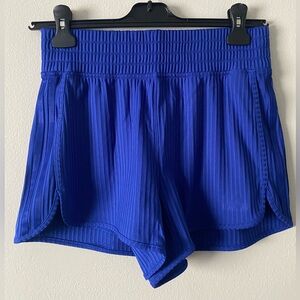 Adidas pacer ribbed shorts. Woman’s size small